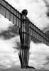 Angel of the North, Gateshead, England - Spring 1999 Pentex MZ50 with Pentax 35-70mm 