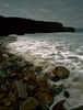 Sunrise, Broadhaven Beach, Pembrokeshire, Wales. - March 2001 Nikon F90X with Kikon 24mm, Fuji Velvia 
