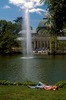 Palacio de Cristal, Parque del Buen Retiro, Madrid, Spain - June 2001 Nikon F90X with Tokina 28-70mm, Fuji Velvia 