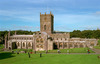 St David's Cathedral, St Davids, Wales - Summer 2002 Nikon F90X with Nikon 24mm, Fuji NPS 160 