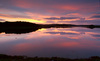 Sunset at Craobh Haven, Argyll, Scotland - September 2006 Nikon D200 with 12-24mm lens, ISO 200, 2/3s at f13, 0.6 ND Grad, tripod