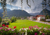Meadow in centre of Pertisau from Hotel Kristall Nikon D3 with 17-35mm f/2.8 at 1/13s and f/20, polariser, tripod