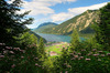 Pertisau and Lake Achensee from Zwolferkopf Nikon D3 with 17-35mm f/2.8 at 1/40s and f/14