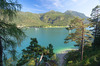 Lake Achensee near Gaisalm Nikon D3 with 17-35mm f/2.8 at 1/15s and f/11, polariser