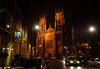 York Minster at night, York Nikon D3 with 17-35mm f/2.8 at 1/80s and f/4