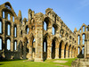 Whitby Abbey, Whitby, North Yorkshire Nikon D3 with 17-35mm f/2.8 at 1/1000s and f/2.8, polariser