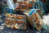 Lobster pots, Robin Hoods Bay, North Yorkshire Nikon D3 with 50mm f/1.4 at 1/4000s and f/2