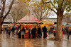 Christmas Market, South Bank, London Nikon F90X with 50mm f/1.8, Kodak Ektar 100 