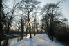 Christchurch Meadow and River Cherwell in the Snow, Christchurch Meadow Nikon D3 with 24-85mm at 1/125s and f/14, ISO 200 