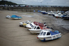 Saundersfoot Harbour Nikon D800 with Voigtlander 40mm at 1/2500s and f/2.0, ISO 100 