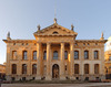 Clarendon Building, Oxford University, England, United Kingdom Nikon D3 with 17-35mm(22mm) at 1/50s and f/14 