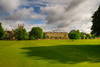 View Across Merton Field to Merton College, Oxford, England, United Kingdom Nikon D3 with 17-35mm(28mm) at 1/200s and f/14 